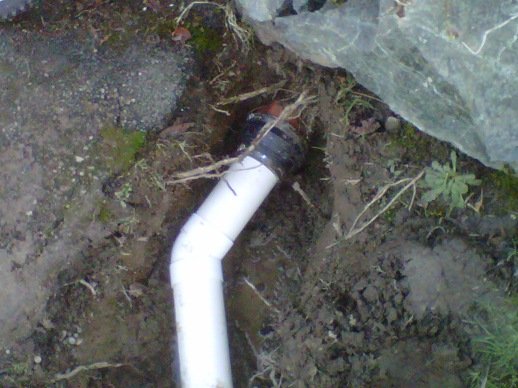 drainage install and professional drainage installation