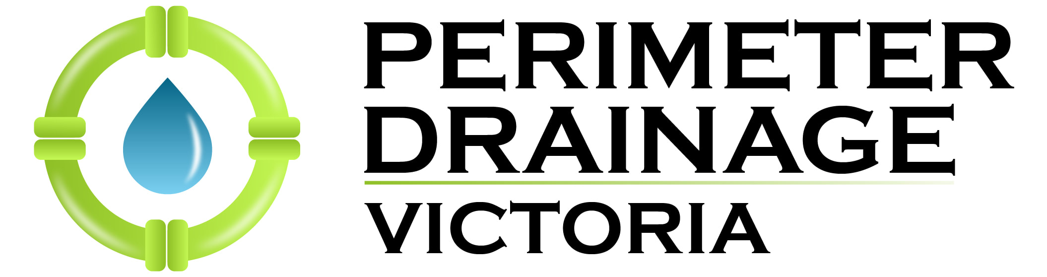 perimeter drainage victoria logo
